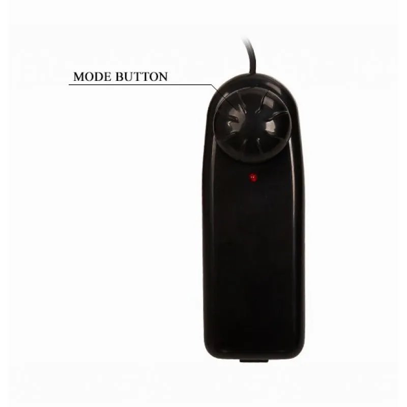 Изображение Baile, Китай Вибрострапон с реалистичной насадкой на штырьке 19 см