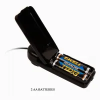 Изображение Baile, Китай Вибрострапон с реалистичной насадкой на штырьке 19 см