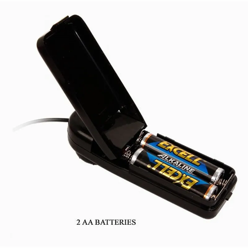 Изображение Baile, Китай Вибрострапон с реалистичной насадкой на штырьке 19 см