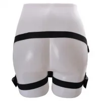 Фото KISSEXPO Черный ремень для страпона