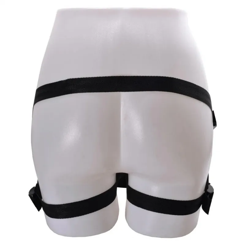 Фото KISSEXPO Черный ремень для страпона