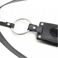 Изображение KISSEXPO Ремень для страпона с анальной и вагинальной втулками