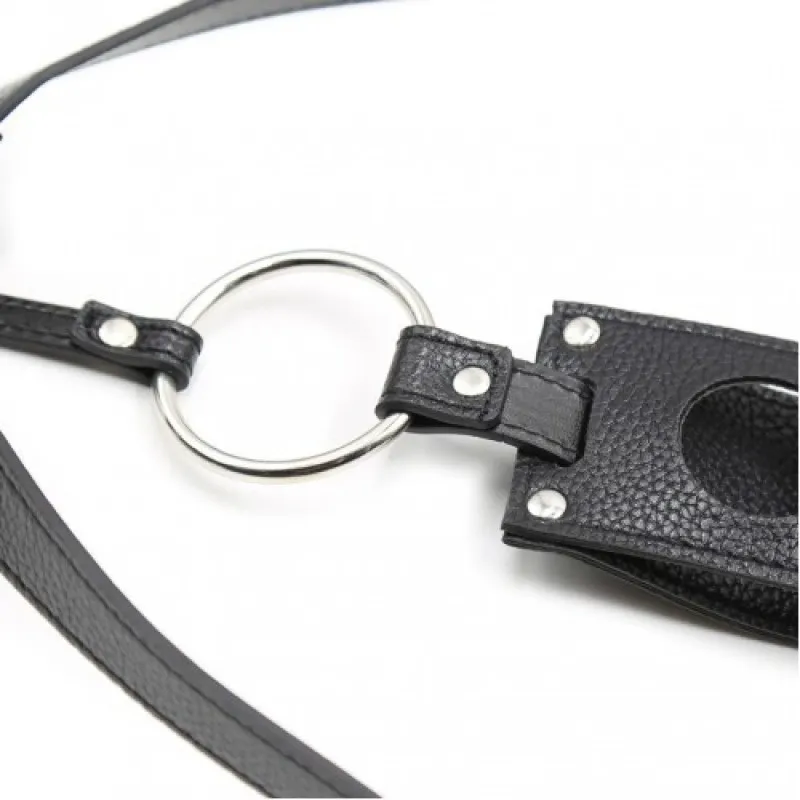 Изображение KISSEXPO Ремень для страпона с анальной и вагинальной втулками