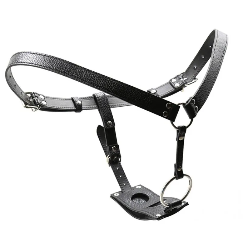 Изображение KISSEXPO Ремень для страпона с анальной и вагинальной втулками