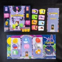 Изображение Сима-ленд, Россия Настольная интерактивная игра Шаловливые соседи