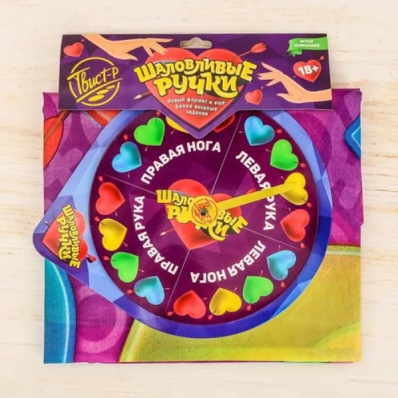 Фото Сима-ленд, Россия Подвижная игра для праздника Твист-р Шаловливые ручки