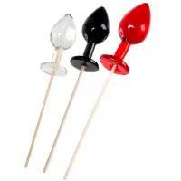 Фото  Карамельный леденец Анальная Пробка со вкусом бейлиз 30 гр