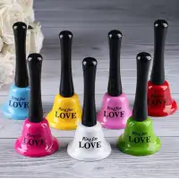 Изображение Сима-ленд, Россия Колокольчик Ring for Love зеленый