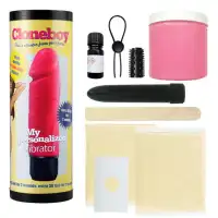 Изображение Orion, Германия Набор для изготовления слепка пениса с вибрацией Vibrator Cloneboy розовый