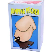 Изображение PipeDream, США Сувенир прыгающий пенис Wind-Up Jumping Pecker