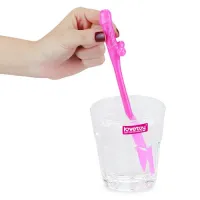 Изображение Lovetoy, Китай Трубочки разноцветные Original Willy Straws