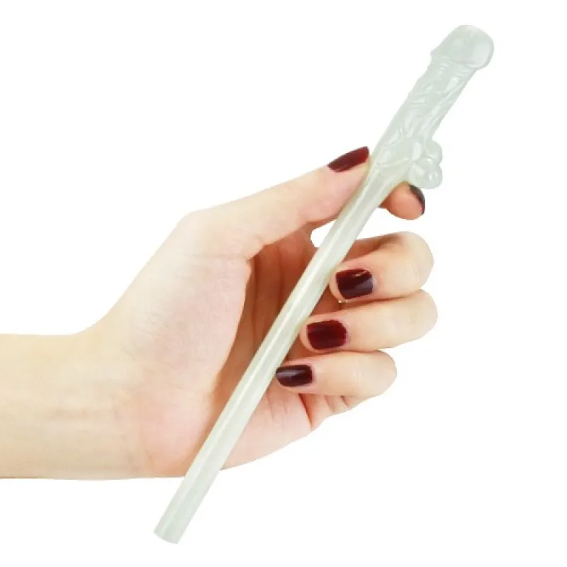 Фото Lovetoy, Китай Трубочки светящиеся в темноте Glow in the Dark Willy Straws