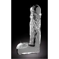 Фото PipeDream, США Стеклянный фаллоимитатор Icicles