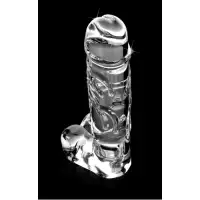 Фото PipeDream, США Стеклянный фаллоимитатор Icicles