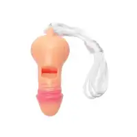 Изображение PipeDream, США Свисток в виде пениса Bachelorette Party Favors Pecker Party Whistle