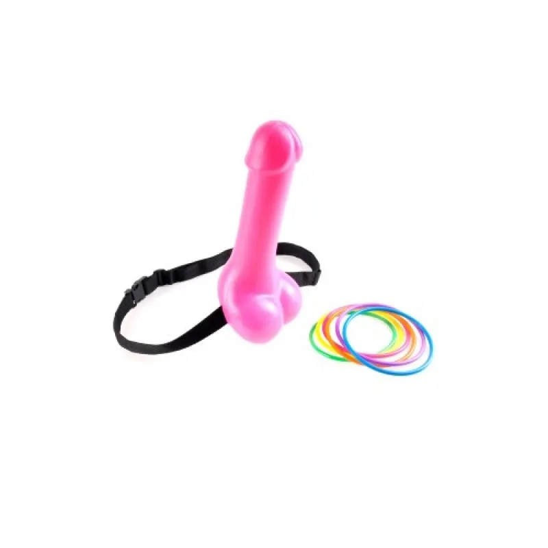 Изображение PipeDream, США Игра Bachelorette Party Favors Strap-On Pecker Ring Toss
