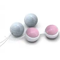 Изображение Lovetoy, Китай Шарики для тренировок Luna Beads голубые