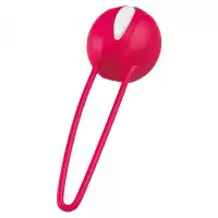 Изображение Fun Factory, Германия Шарик вагинальный Fun Factory Smartball Uno красно-белый