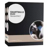 Fun Factory, Германия Шарики вагинальные Fun Factory SmartBalls Duo черно-серый — купить в Минске Изображение Fun Factory, Германия Шарики вагинальные Fun Factory SmartBalls Duo черно-серый
