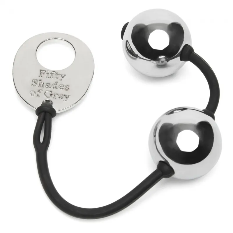 Изображение Fifty Shades of Grey, Великобритания Металлические вагинальные шарики Shades of Grey