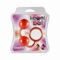 Фото  Шарики вагинальные Kegel ball оранжевые