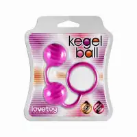 Изображение  Шарики вагинальные Kegel ball розовые