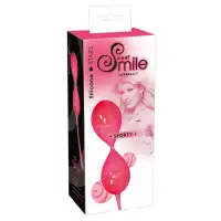 Изображение Orion, Германия Вагинальные шарики Smile Balls розовые
