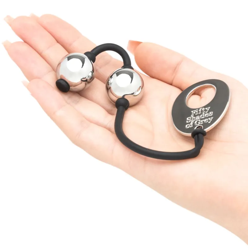 Фото Fifty Shades of Grey, Великобритания Металлические вагинальные шарики Shades of Grey Inner Goddess Mini