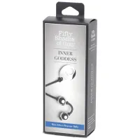 Фото Fifty Shades of Grey, Великобритания Металлические вагинальные шарики Shades of Grey Inner Goddess Mini