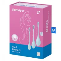 Изображение Satisfyer, Германия Вагинальные шарики Satisfyer Yoni Power 2 голубые