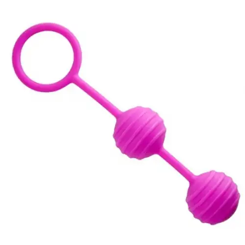 Изображение  Шарики вагинальные Kegel ball розовые