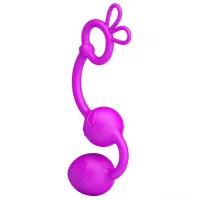 Фото Pretty Love, Китай Анально-вагинальные бусы с двумя звеньями Pretty Love Balls