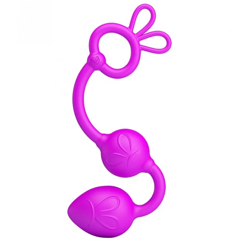 Фото Pretty Love, Китай Анально-вагинальные бусы с двумя звеньями Pretty Love Balls