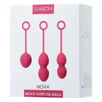 Svakom, США Вагинальные шарики Nova Ball со смещенным центром тяжести — купить в Минске Изображение Svakom, США Вагинальные шарики Nova Ball со смещенным центром тяжести