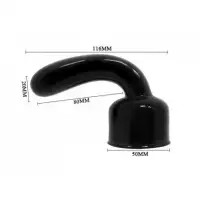 Изображение Baile, Китай Насадка для вибромассажёра Power Head G-Spot Pleaser