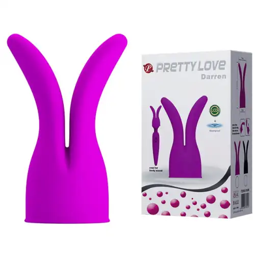 Фото Pretty Love, Китай Насадка для вибромассажера Pretty Love Darren