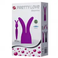 Фото Pretty Love, Китай Насадка для вибромассажера Pretty Love Darren