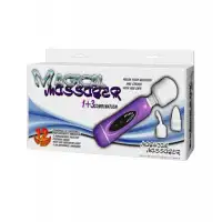 Изображение Baile, Китай Вибромассажер Power Wand Magical Massager фиолетовый