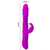 Фото Pretty Love, Китай Вибратор Hi-Tech с ротацией Pretty Love Ward