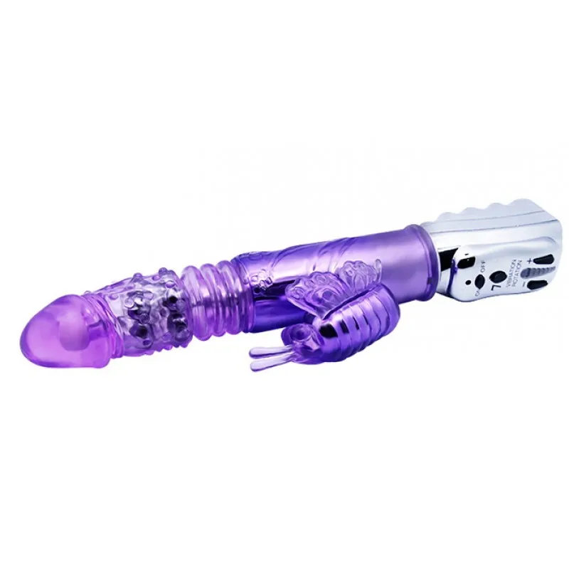 Изображение Baile, Китай Вибратор-ротатор Hi-Tech с поступательными движениями Alice ИМЕЕТСЯ ДЕФЕКТ