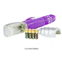 Изображение Baile, Китай Вибратор-ротатор Hi-Tech с поступательными движениями Alice ИМЕЕТСЯ ДЕФЕКТ