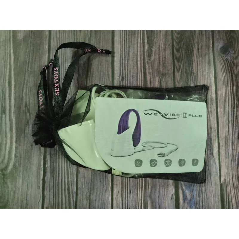 Изображение We-Vibe, Канада Вибромассажер фиолетовый для пар We-Vibe 2 Plus