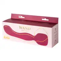 Фото Lola Toys, Россия Двусторонний вибромассажер с подогревом Heating Wand Red
