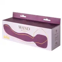 Фото Lola Toys, Россия Двусторонний вибромассажер с подогревом Heating Wand Purple