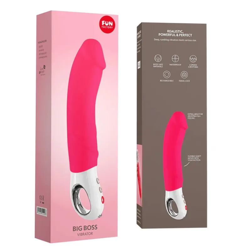 Фото Fun Factory, Германия Вибратор Fun Factory G5 Big Boss розовый