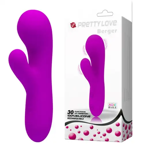 Фото Pretty Love, Китай Перезаряжаемый вибратор для G-точки Pretty Love Berger