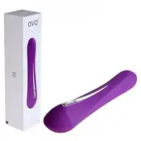 Ovo, Германия Фиолетовый вибратор Ovo F9 — купить в Минске Фото Ovo, Германия Фиолетовый вибратор Ovo F9