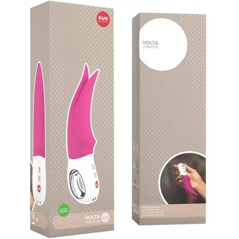 Изображение Fun Factory, Германия Вибратор Fun Factory Volta ежевичный