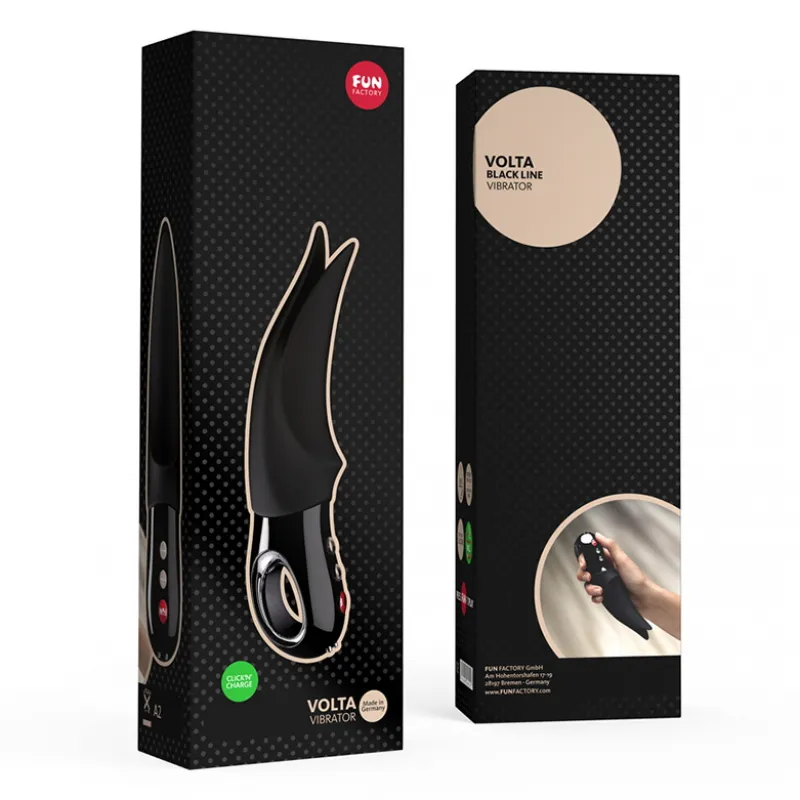 Изображение Fun Factory, Германия Вибратор Fun Factory Volta черный