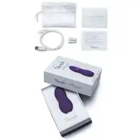 Изображение We-Vibe, Канада We-Vibe Touch USB Вибратор фиолетовый перезаряжаемый